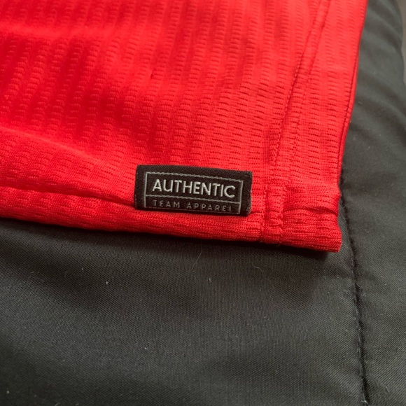 Vintage Nike Mens Sz large Red Arkansas Pullover
sweater dri fit - Picture 8 of 8